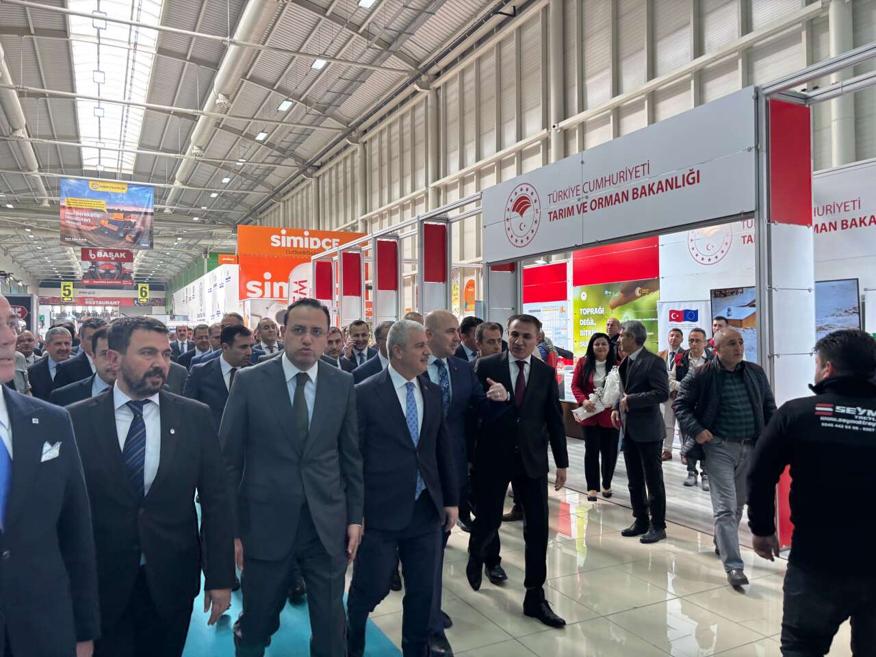 Dünyanın gözü Konya’da! 100’den fazla ülke, Tarım Fuarında buluştu 20